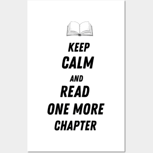 Keep Calm And Read One More Chapter Face Mask  Book Lovers Gifts, Reading Gifts, Readers Holiday Gifts Bookworm Posters and Art